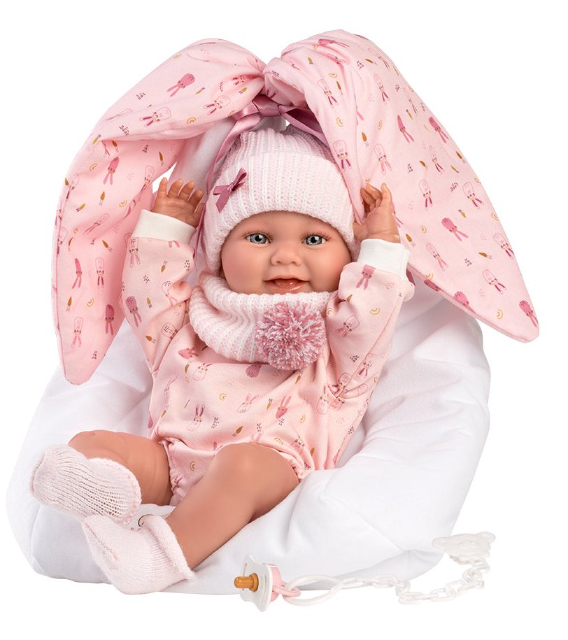 Llorens Baby Doll Vinyl Nica 40 Cm