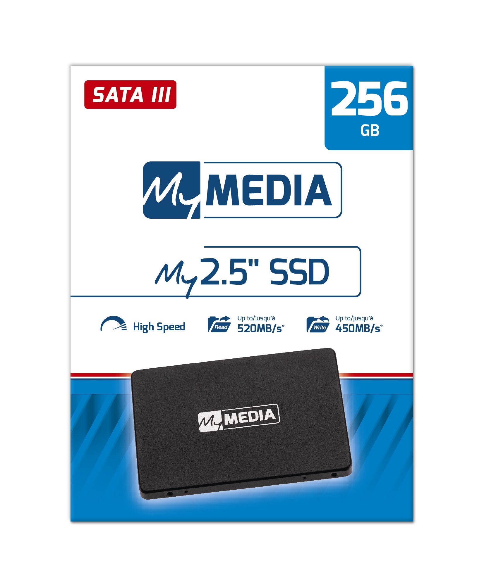 EAN 0023942692805 - MyMedia My 2.5" SSD 256 GB 2.5" Serial ATA III imagen 4