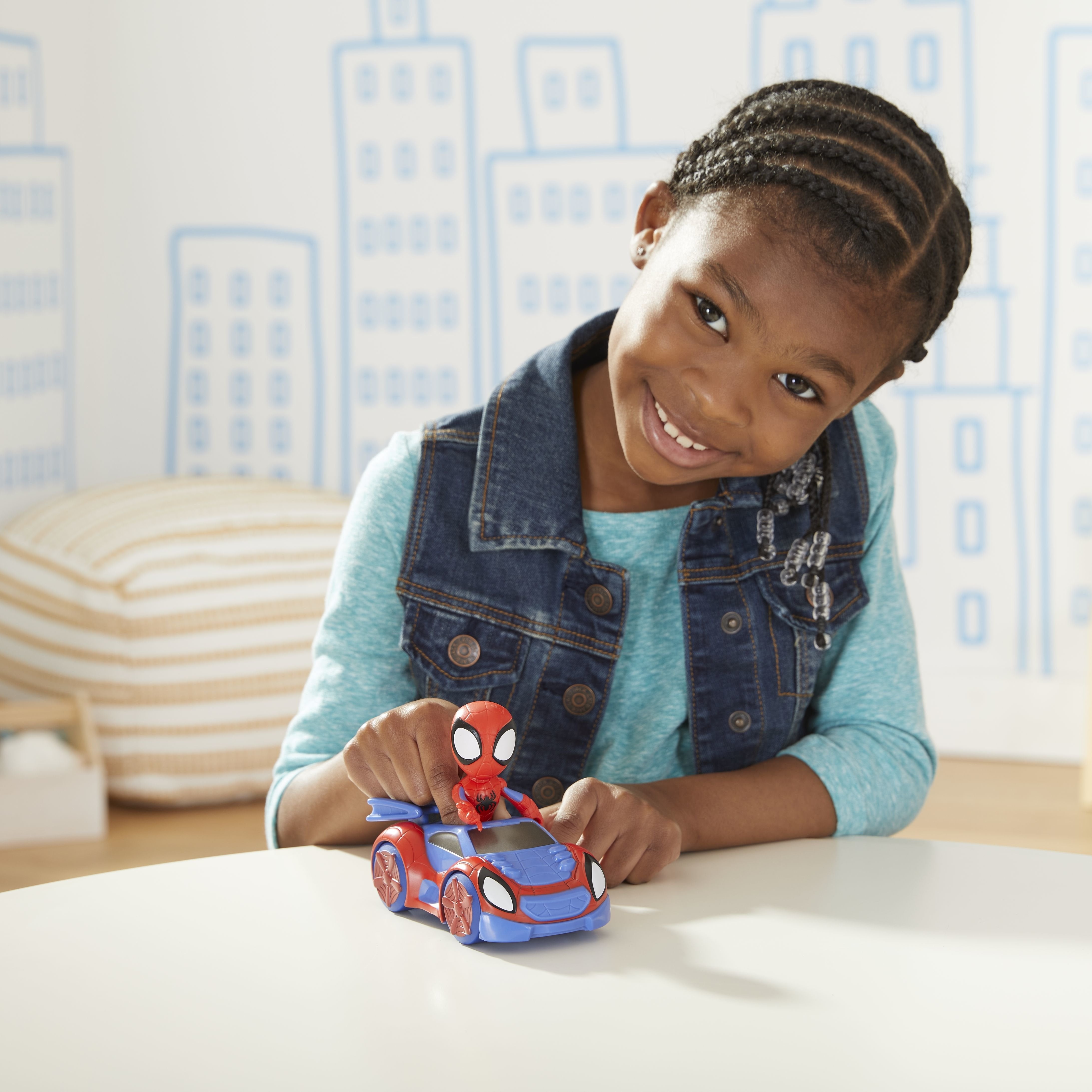 Figura Spidey Amazing Friends Marvel 10cm