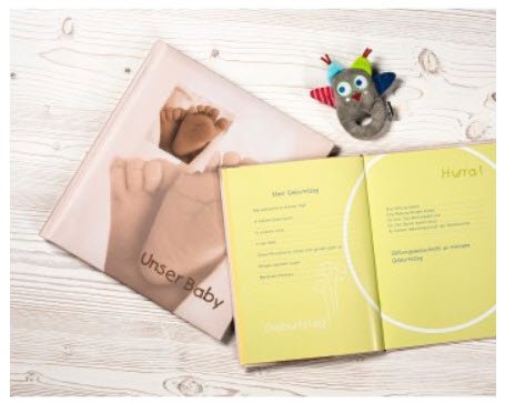 EAN 4007249901118 - Hama Baby Feel álbum de foto y protector Arena 300 hojas 10 x 15 Encuadernación en tapa dura imagen 5