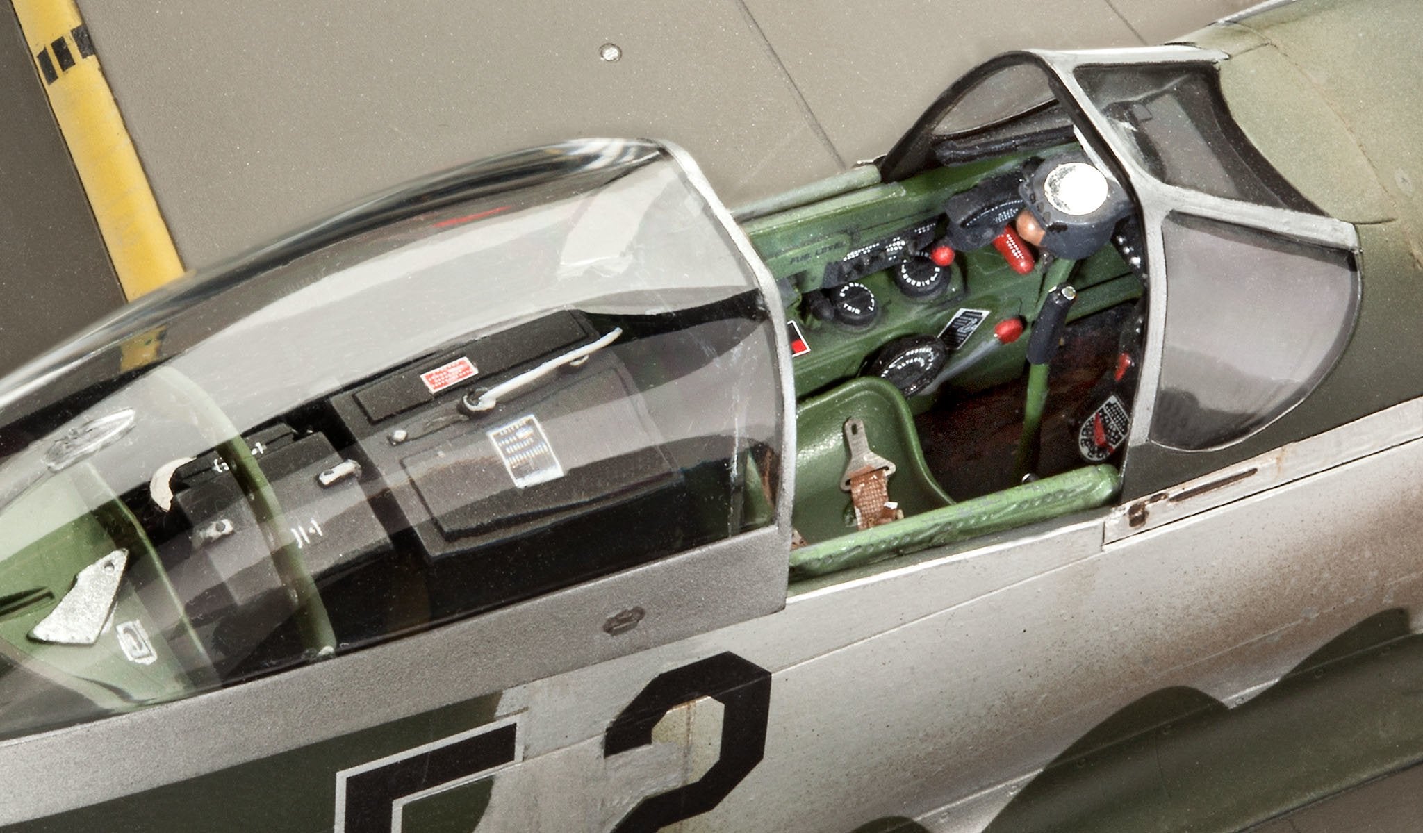 Revell P-51d-5na Mustang