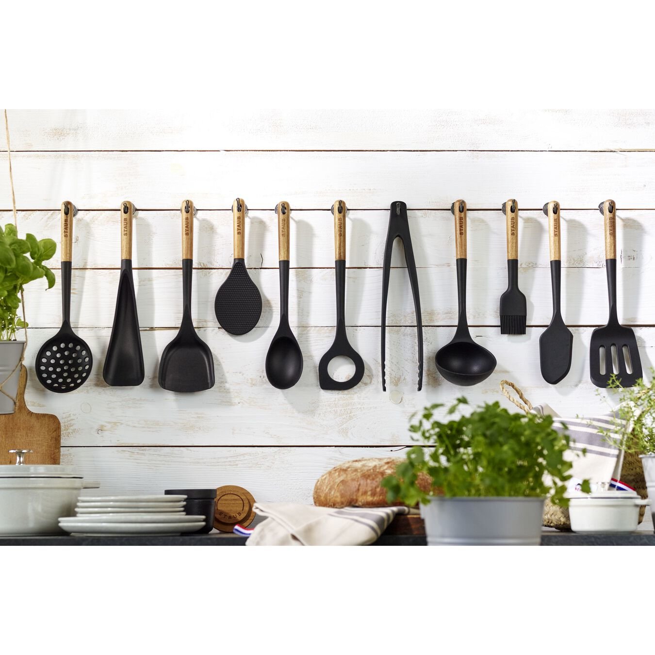 Staub Kochlöffel Gelocht / Risottolöffel