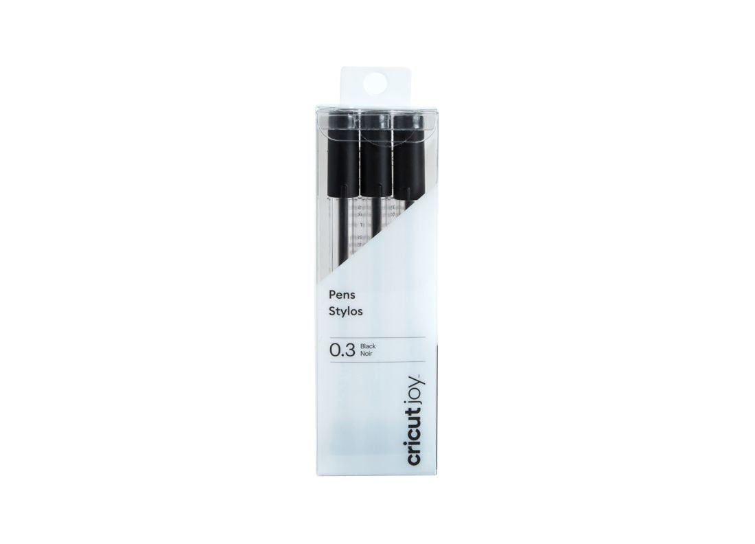 EAN 0093573996177 - Cricut Joy Extra Fine Point marcador permanente Negro 3 pieza(s) imagen 1