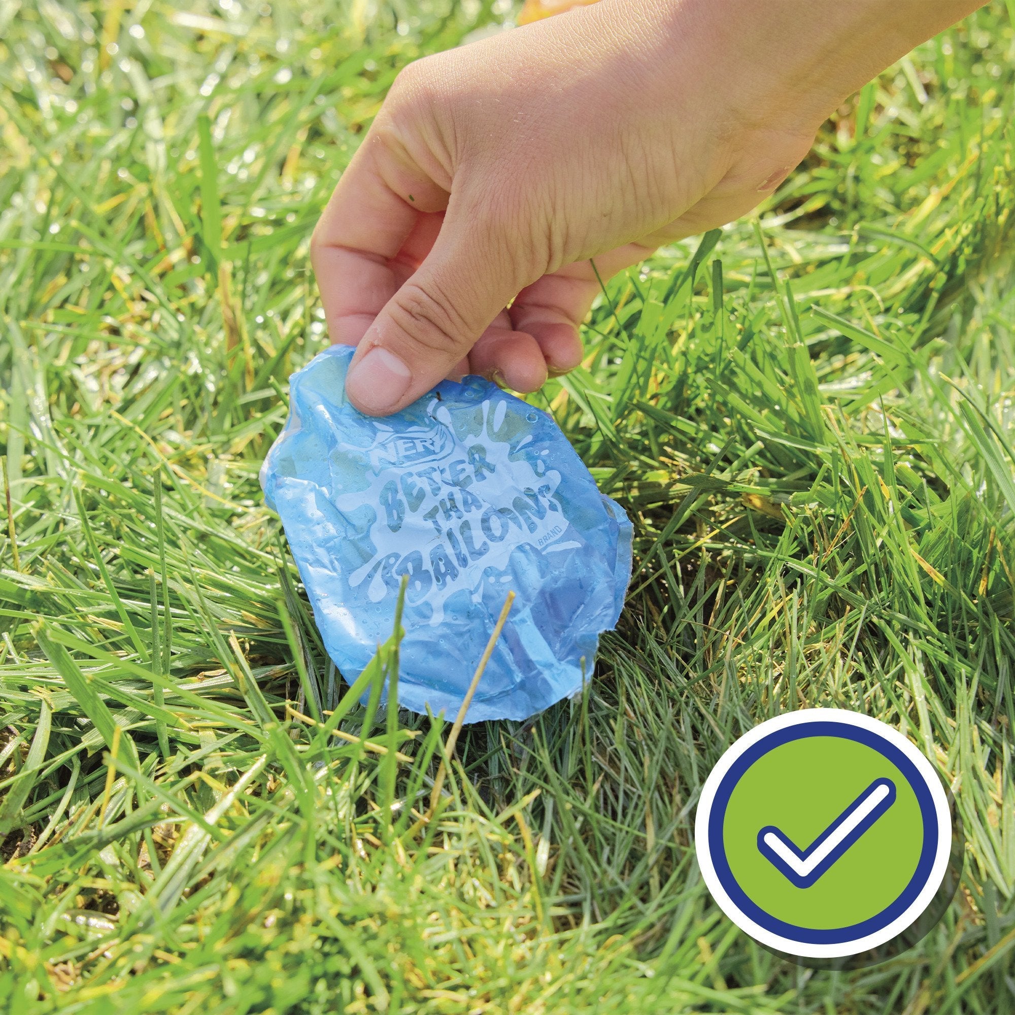 Hasbro Nerf Super Soaker Better Than Balloons 108 Piezas, Juguete Acuático Multicolor F87425l4