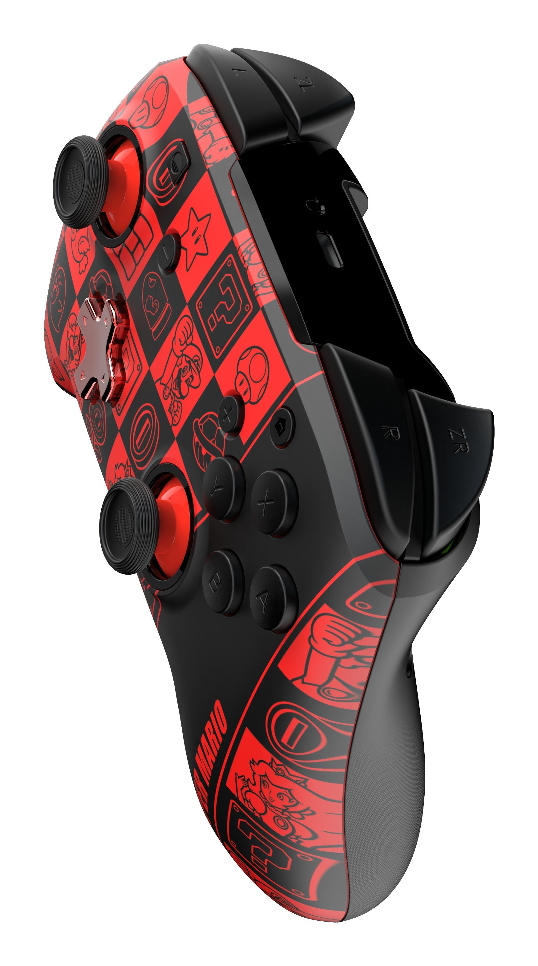 Pdp Controller Rematch Super Icons Wireless Glowindark Switc