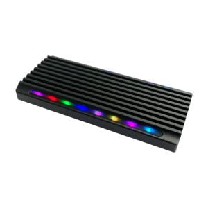 EAN 4262443280234 - LC-Power LC-M2-C-NVME-4 caja para disco duro externo Caja externa para unidad de estado sólido (SSD) Negr imagen 1
