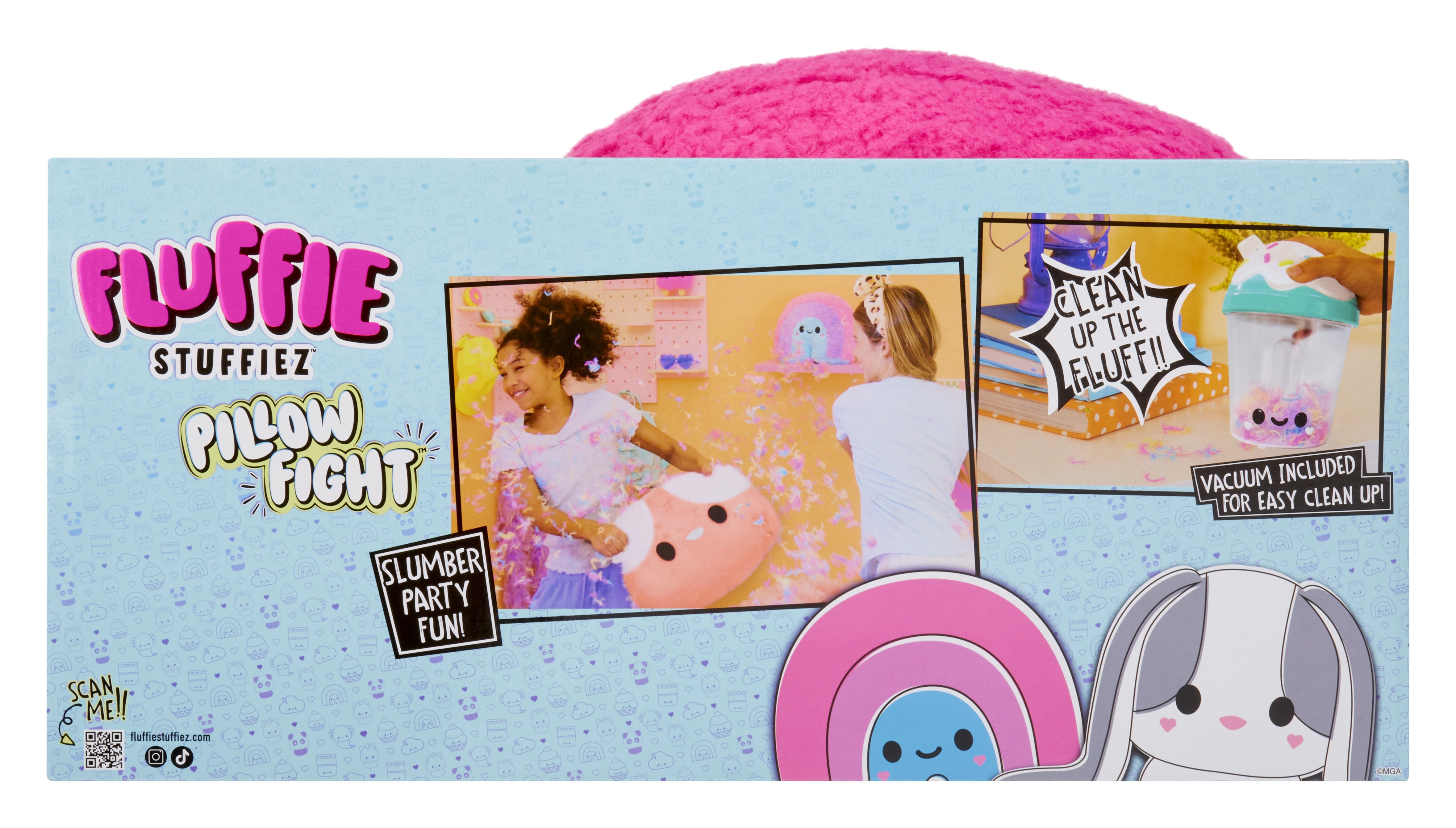 EAN 0035051513056 - MGA Entertainment Fluffie Stuffiez Pillow Fight- Rainbow imagen 9