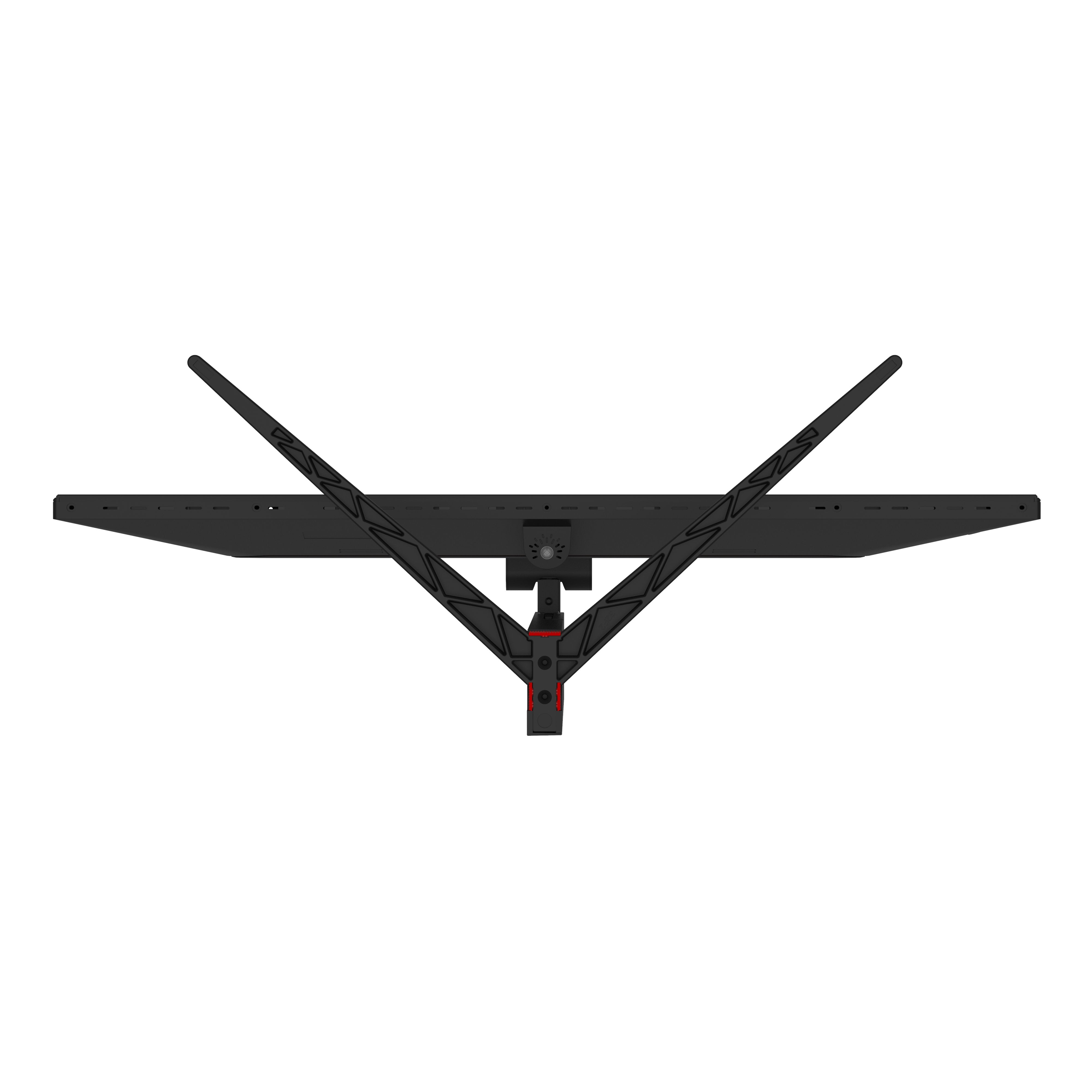 Monitor Dahua Technology Lm32-P301a (31.5") 2560 X 1440 Pixeles 2k Ultra Hd Lcd Negro, Rojo