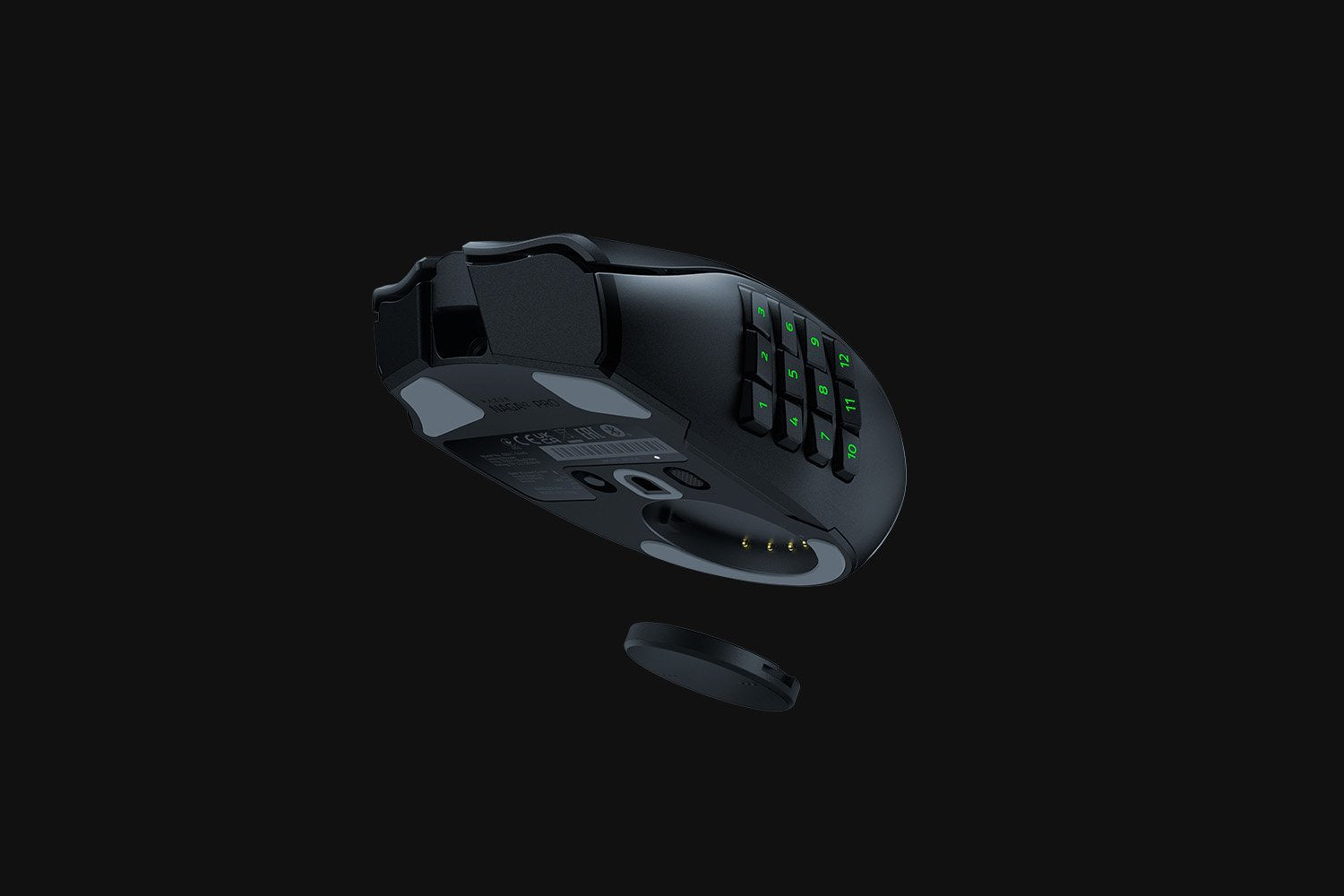 Raton Razer Naga V2 Pro Gaming Rz01-04400100-R3g1