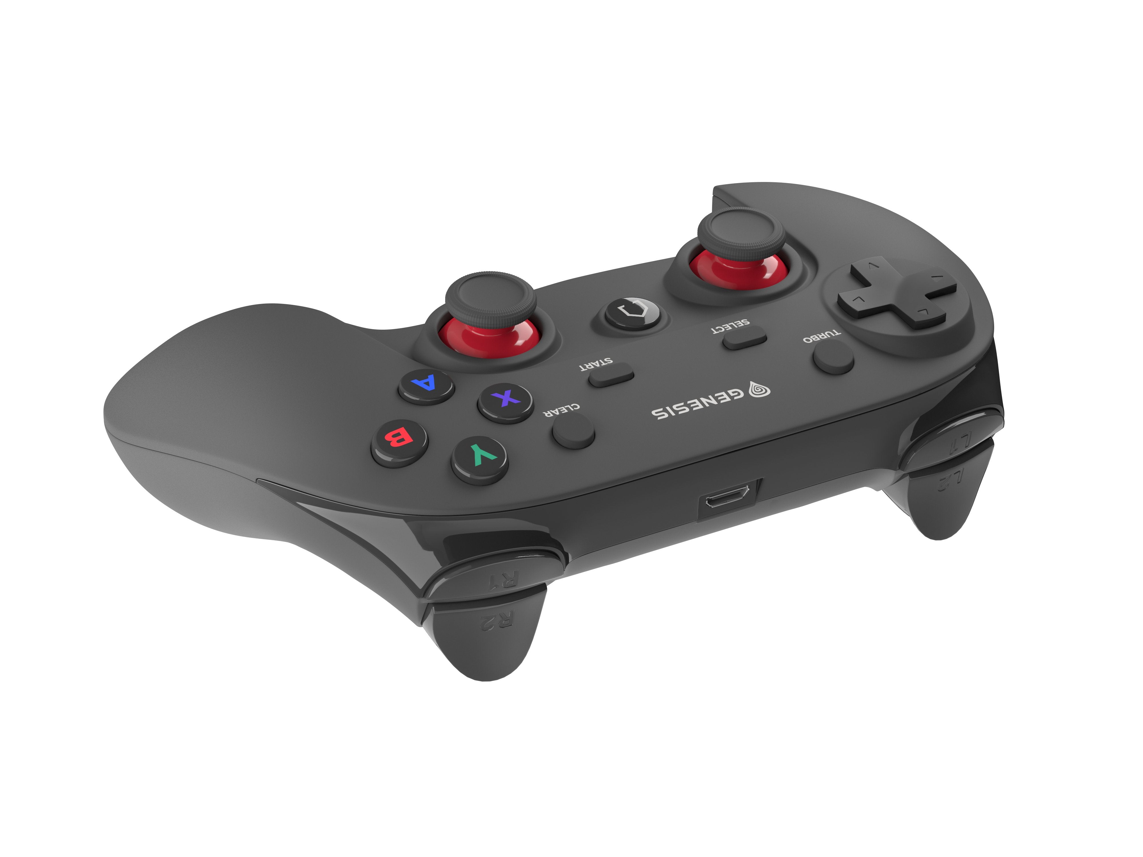 EAN 5901969402353 - GENESIS PV65 Negro RF Gamepad Analógico/Digital PC, Playstation 3 imagen 3