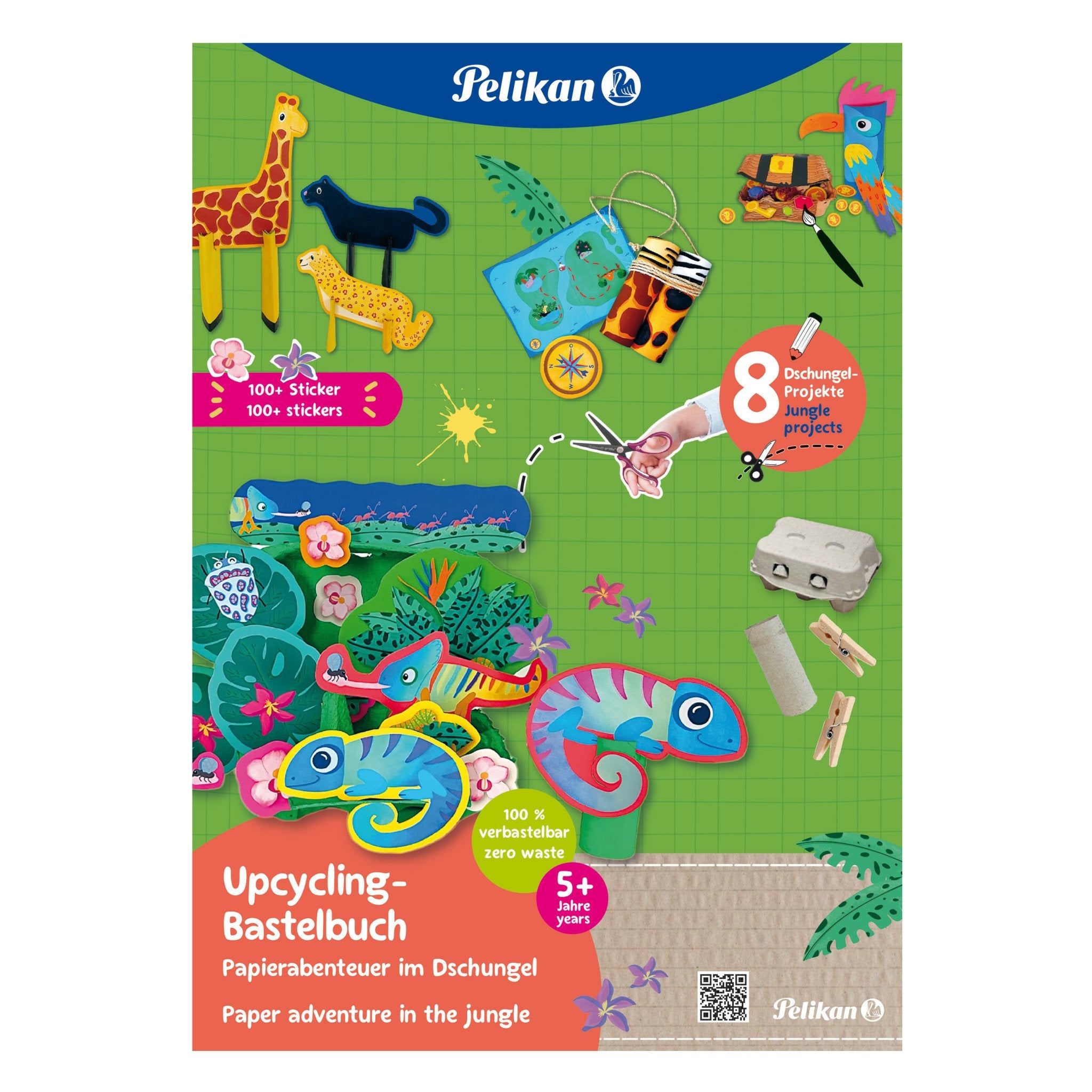EAN 4012700102065 - Pelikan 102063 pegatina para niños imagen 1