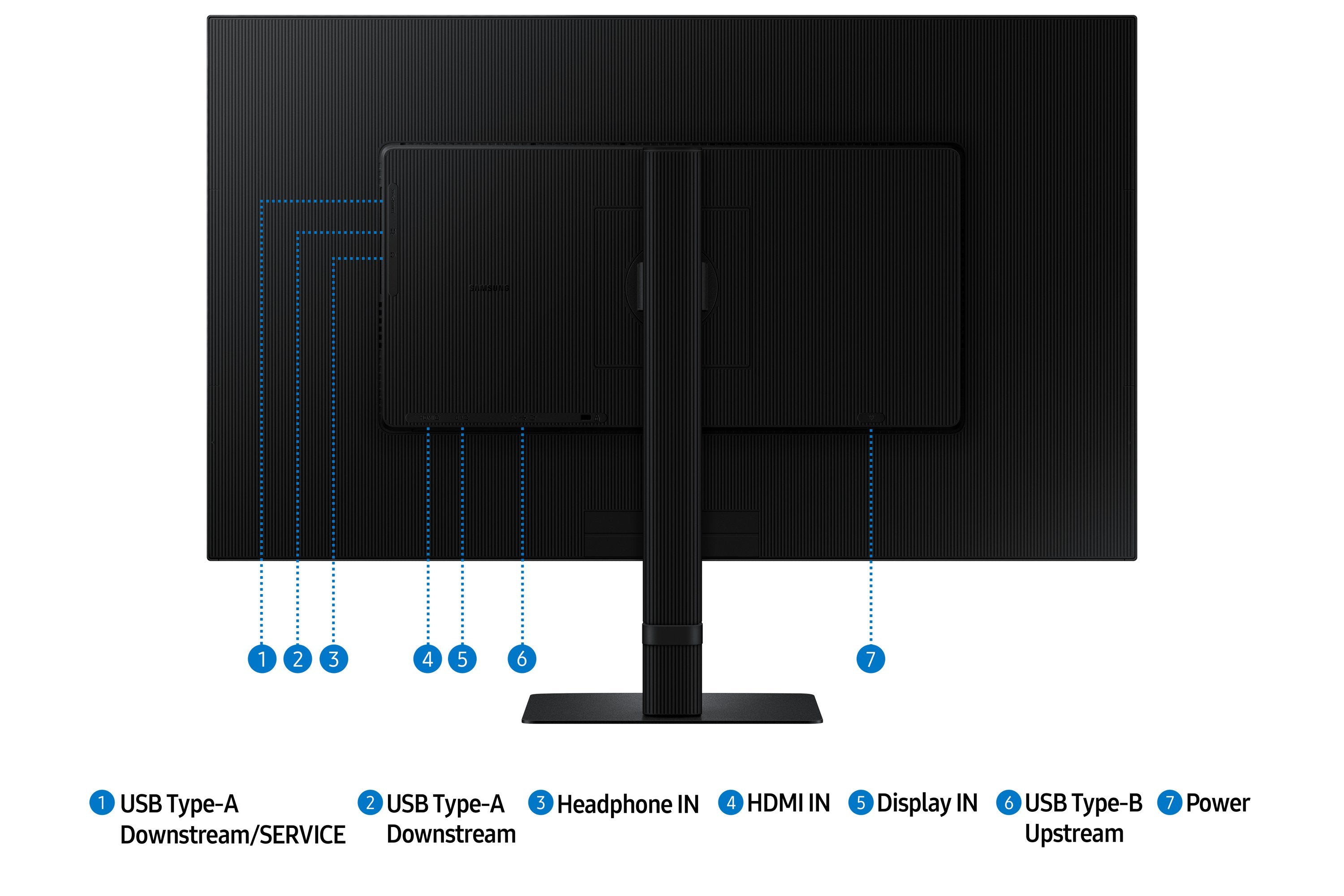 EAN 8806095524672 - Samsung S60D pantalla para PC 81,3 cm (32") 2560 x 1440 Pixeles Quad HD LCD Negro imagen 8