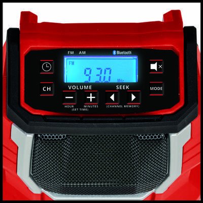 Radio De Obra Einhell Tc-Ra 18 Li Bt - Solo