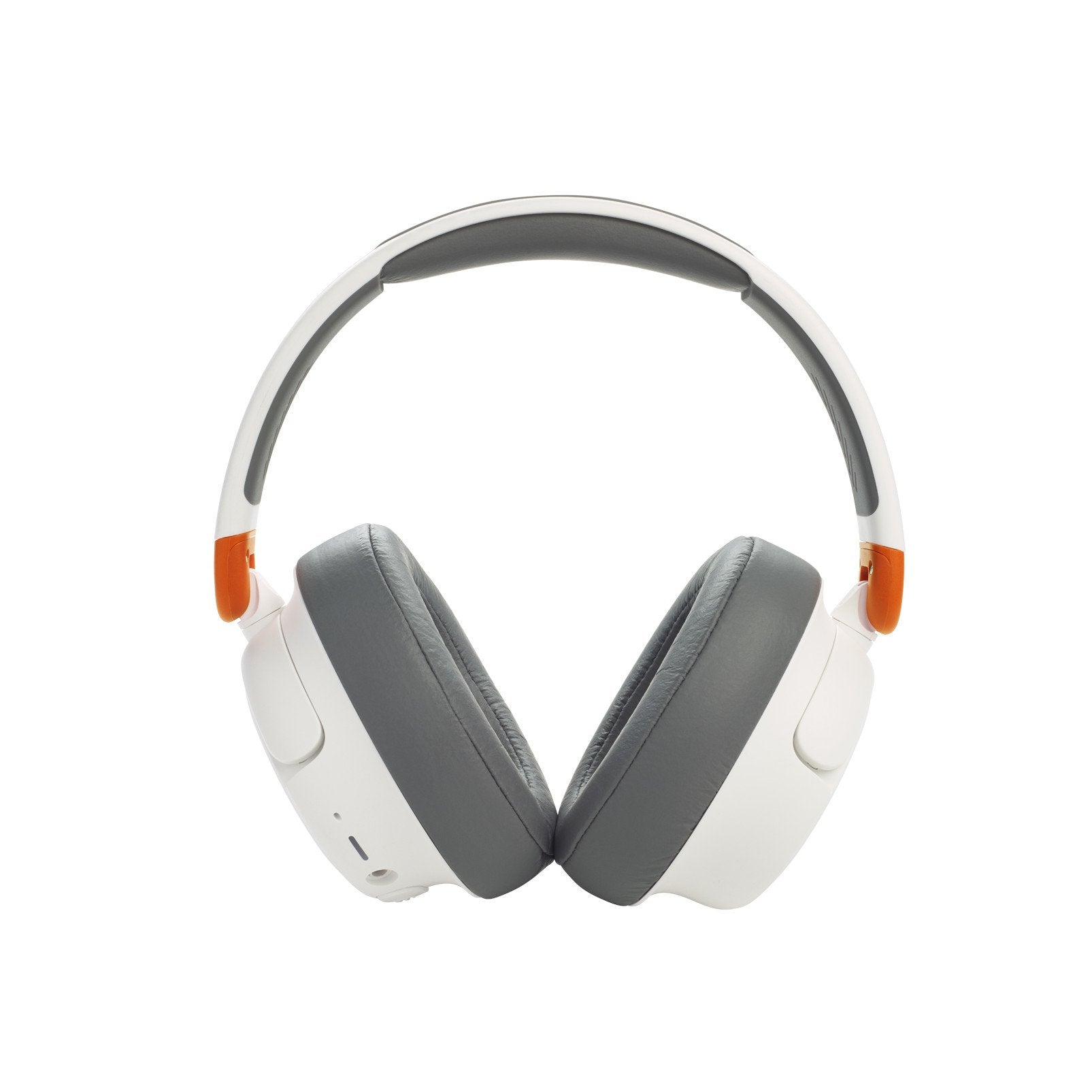 Jbl Jr 460 Nc Over-Ear Kopfhörer Con Noise-Cancelling Para Kinder In Blanco