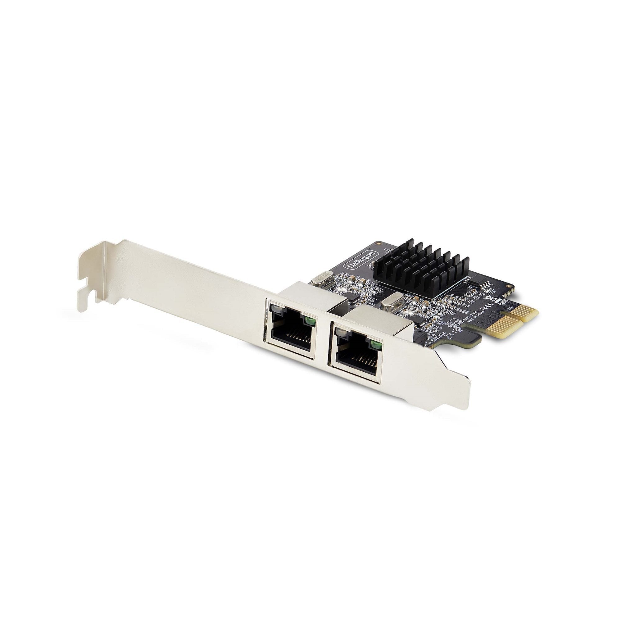 Startech.Com 2-Port Gigabit Pcie Network Adaptador Card, Taa Compliant - Netzwerkadaptador - Pcie - Gigabit Ethernet X 2 - T