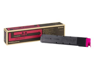 Toner Original Kyocera Tk 8305m,Magenta,Para Taskalfa 3050ci, 3051ci, 3550ci, 3551ci