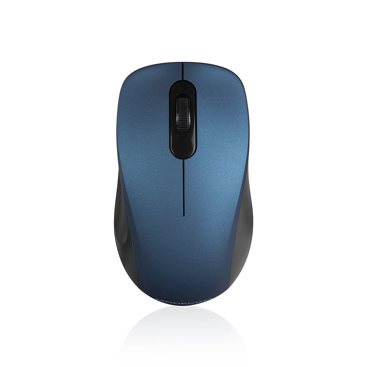 Ratón Modecom Mc-Wm10s Oficina Ambidextro Rf Inalámbrico Óptico 1600 Dpi