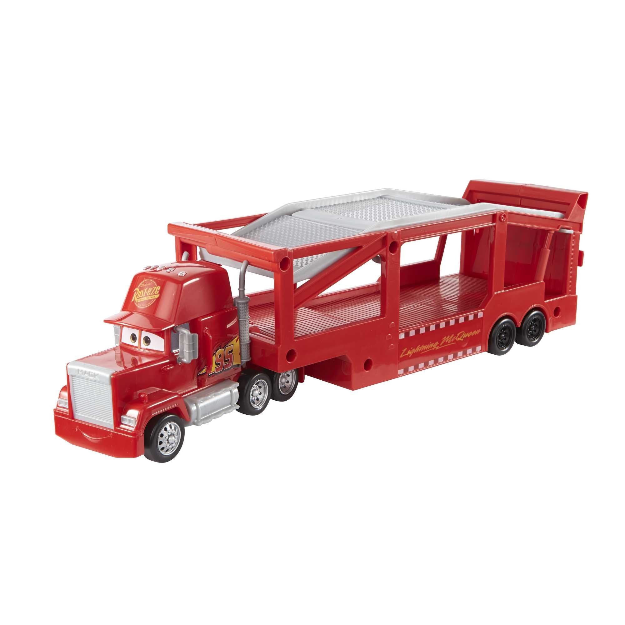 Pojazd Cars Maniek Transporter