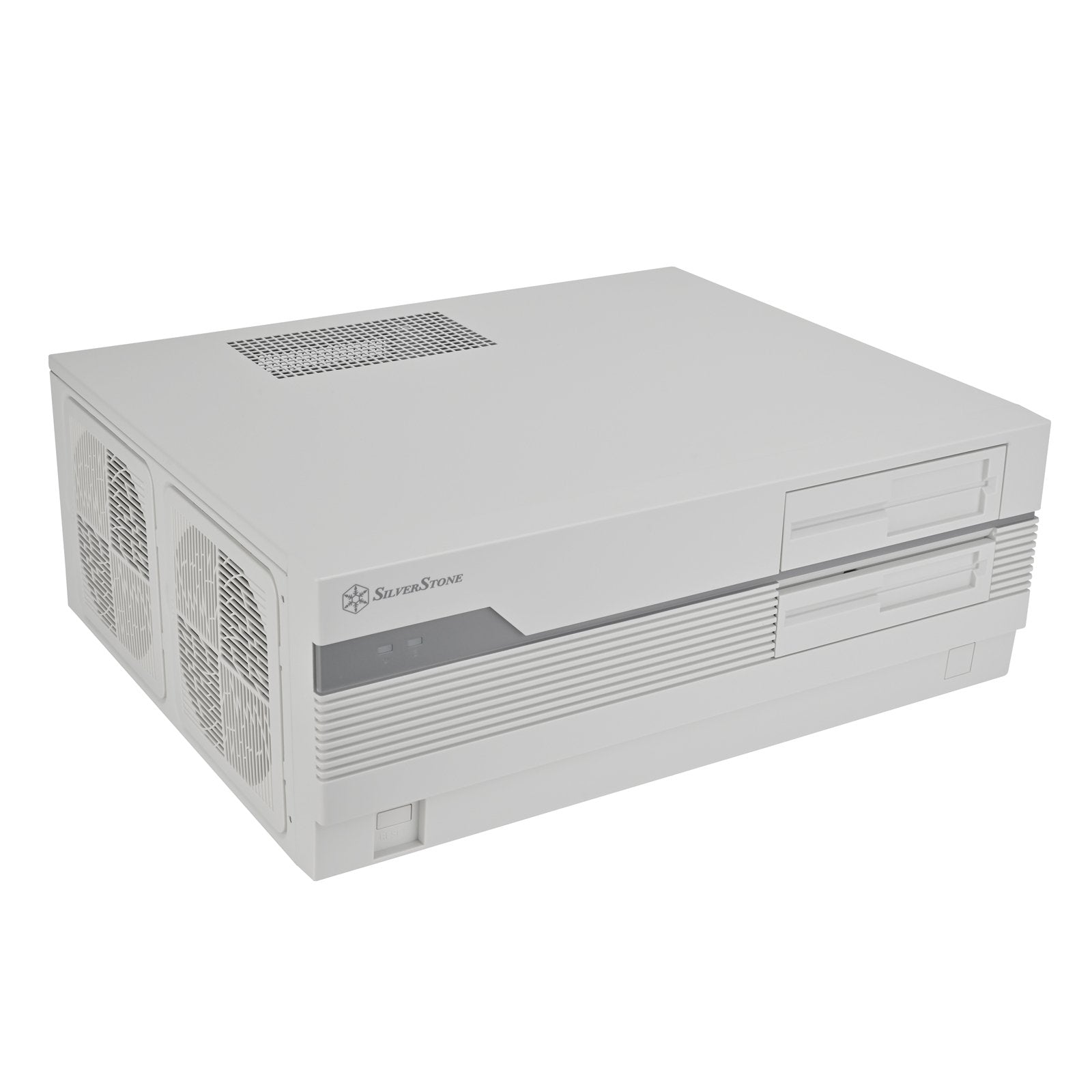 Silverstone Sst-Flp01w, Htpc Housing Cream Sst-Flp01w