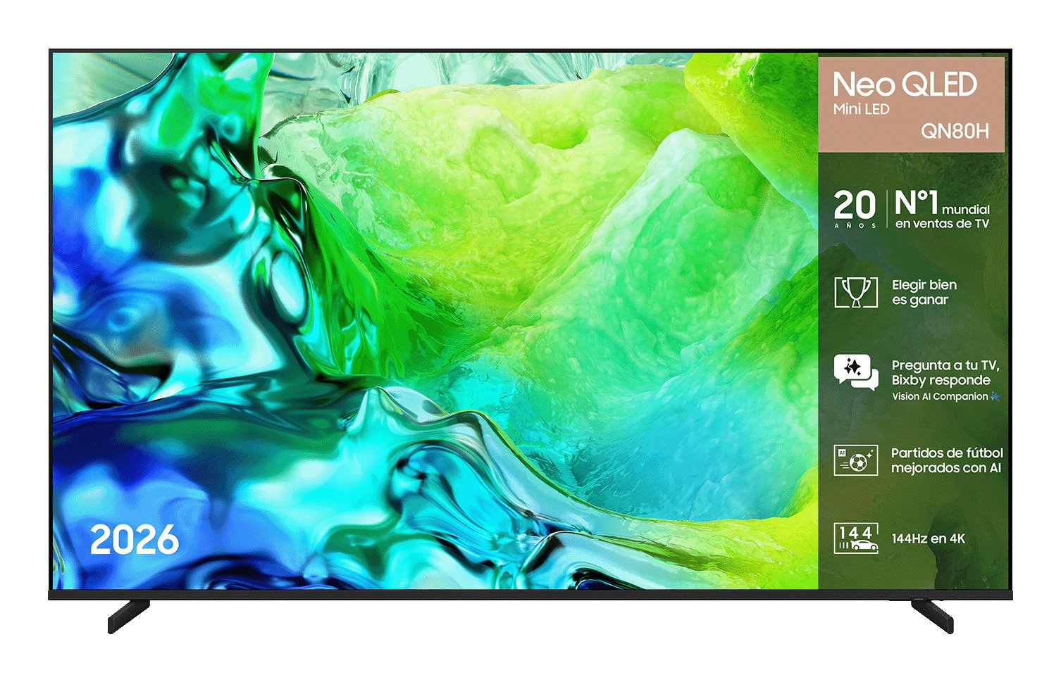 Samsung Tq65qn80hauxxc Televisor