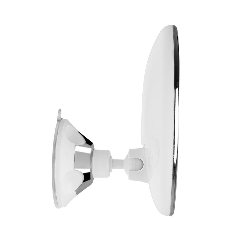 Espejo Cosmético De Pared Con Luz Orbegozo Esp 1010 Ø17cm