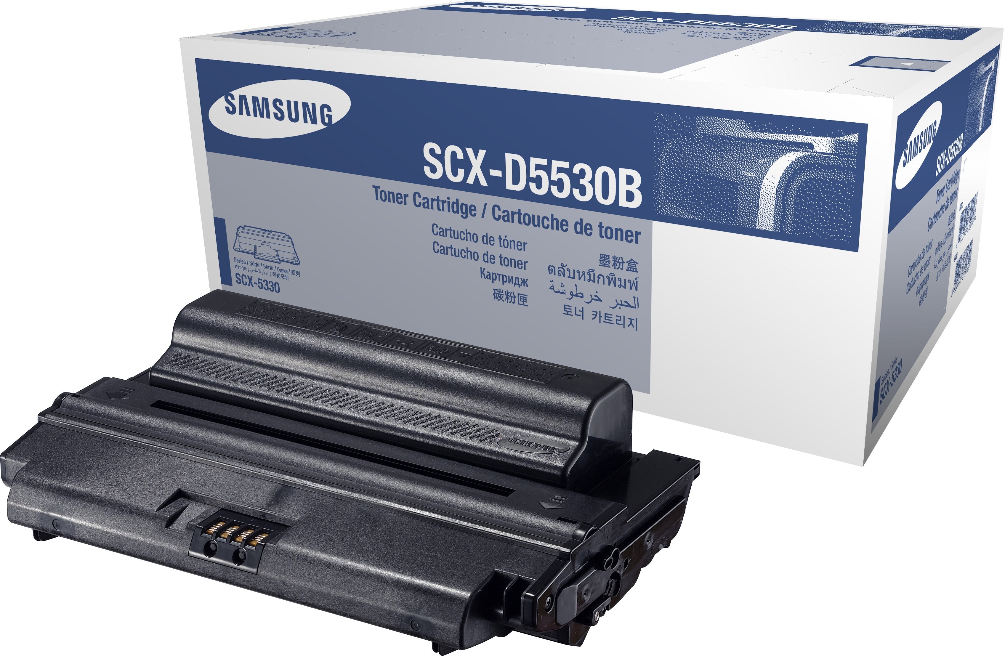 Original Samsung Toner Laser - Scx-D5530b/Els - Negro 8.000 Paginas Scx/5530/5535dn/5330n/5530fn