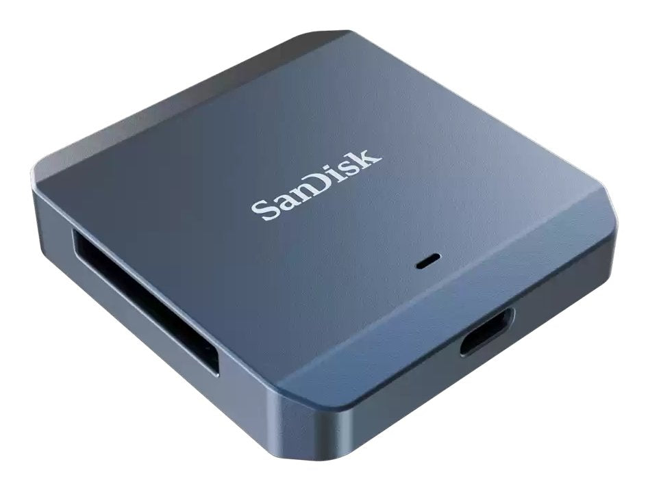 EAN 0619659216528 - SanDisk PRO-CINEMA CFexpress lector de tarjeta USB 3.2 Gen 2 Type-C Gris imagen 3