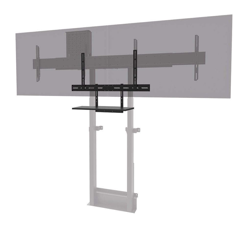 Neomounts Tecladoablage-Kit Negro 43-110'' 2.5kg 200x200-800x600mm