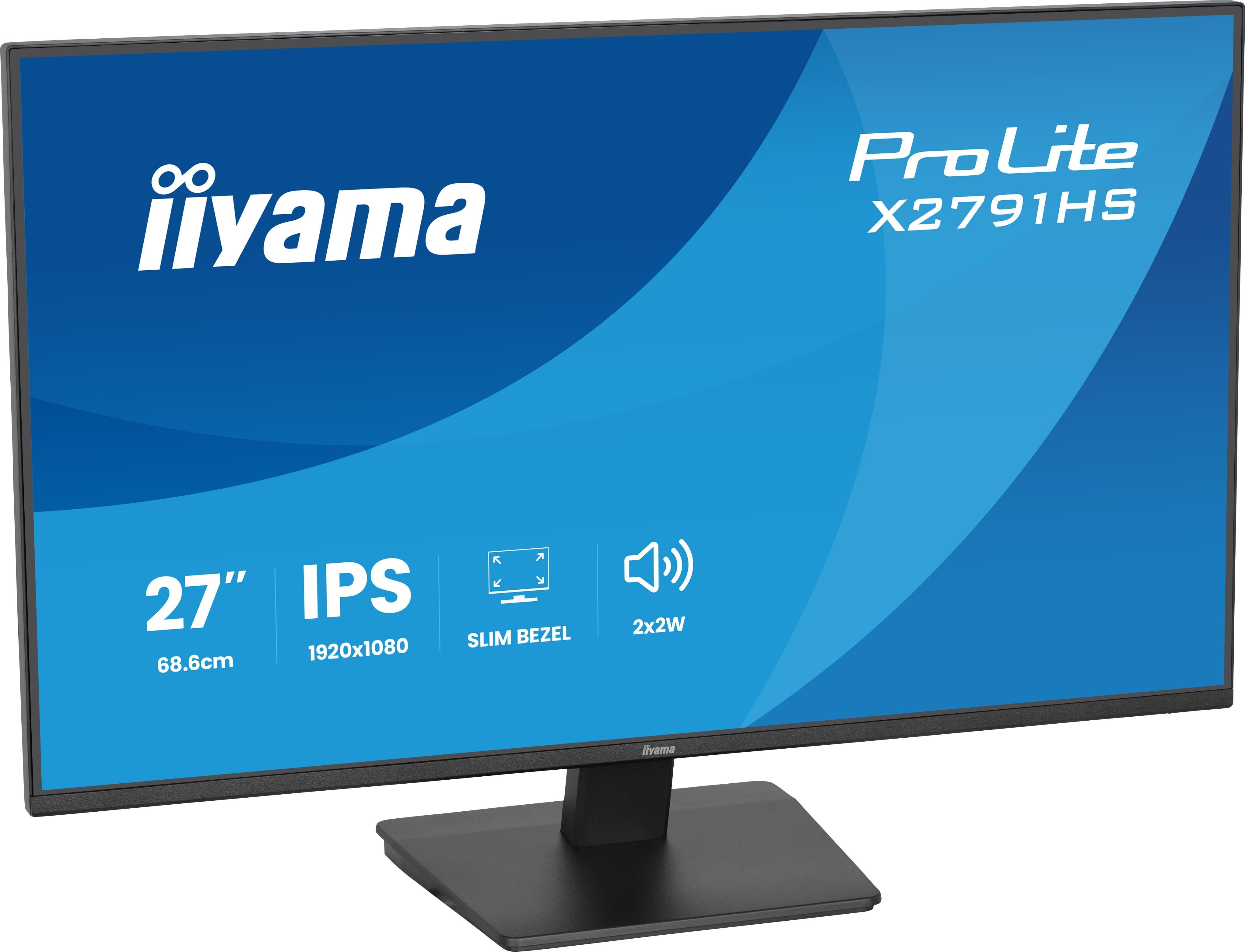 Monitor 27" X2791hs-B1 16:9 Hdmi+Dp Ips