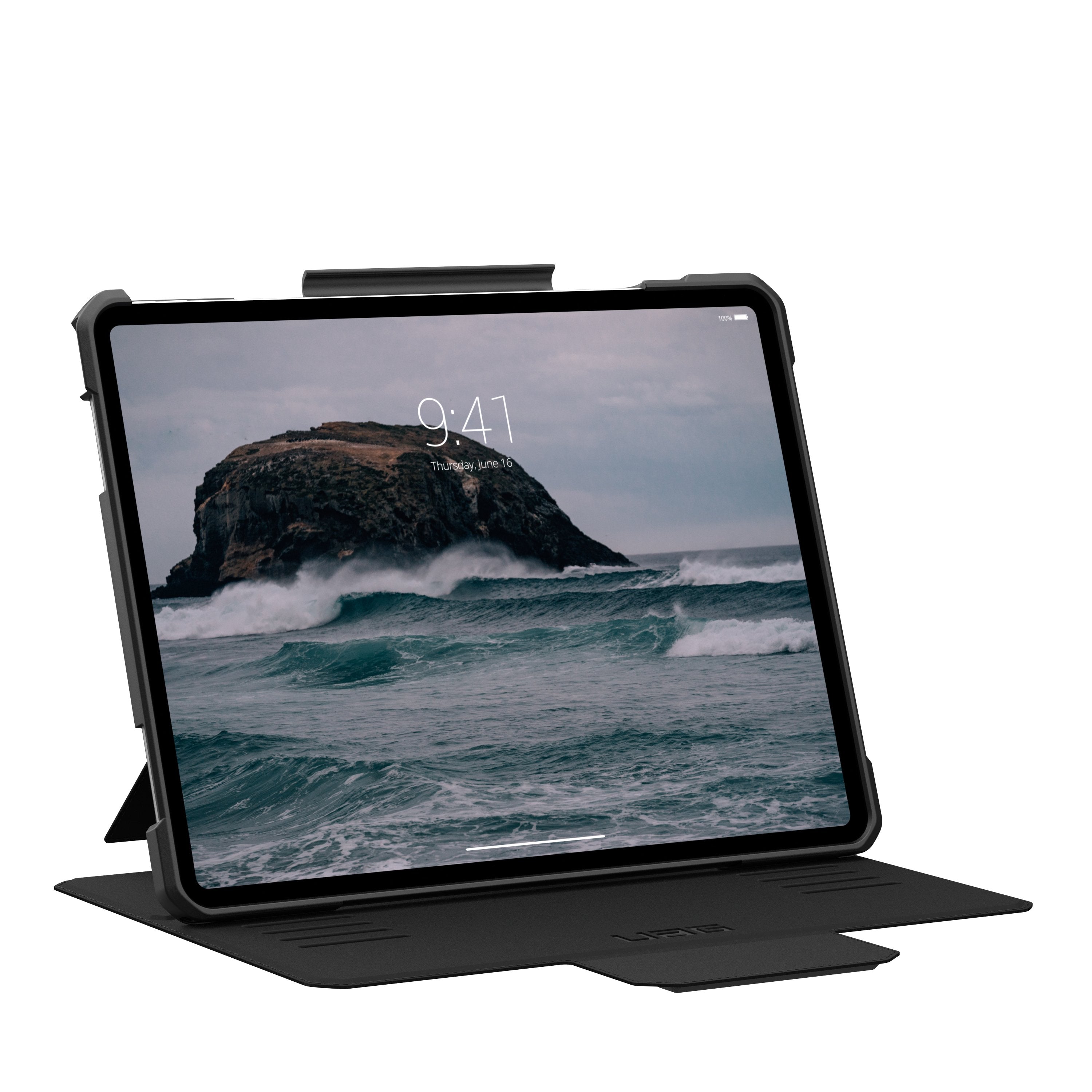 Funda Urban Armor Gear Metropolis Se 124472114040 Ipad Air 13" (1th Gen, 2024, M2) A2898, A2899, A2900 (13") Folio Negro