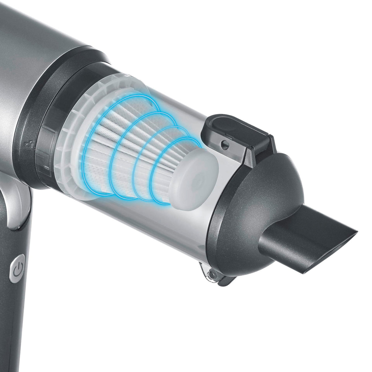 Severin 7137 S-Power Cordless Handheld Vacuum