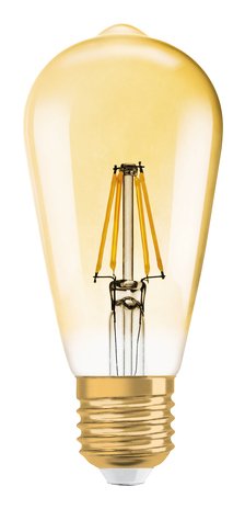 EAN 4099854081514 - Osram Vintage 1906 lámpara LED Blanco cálido 2400 K 6,5 W E27 E imagen 2