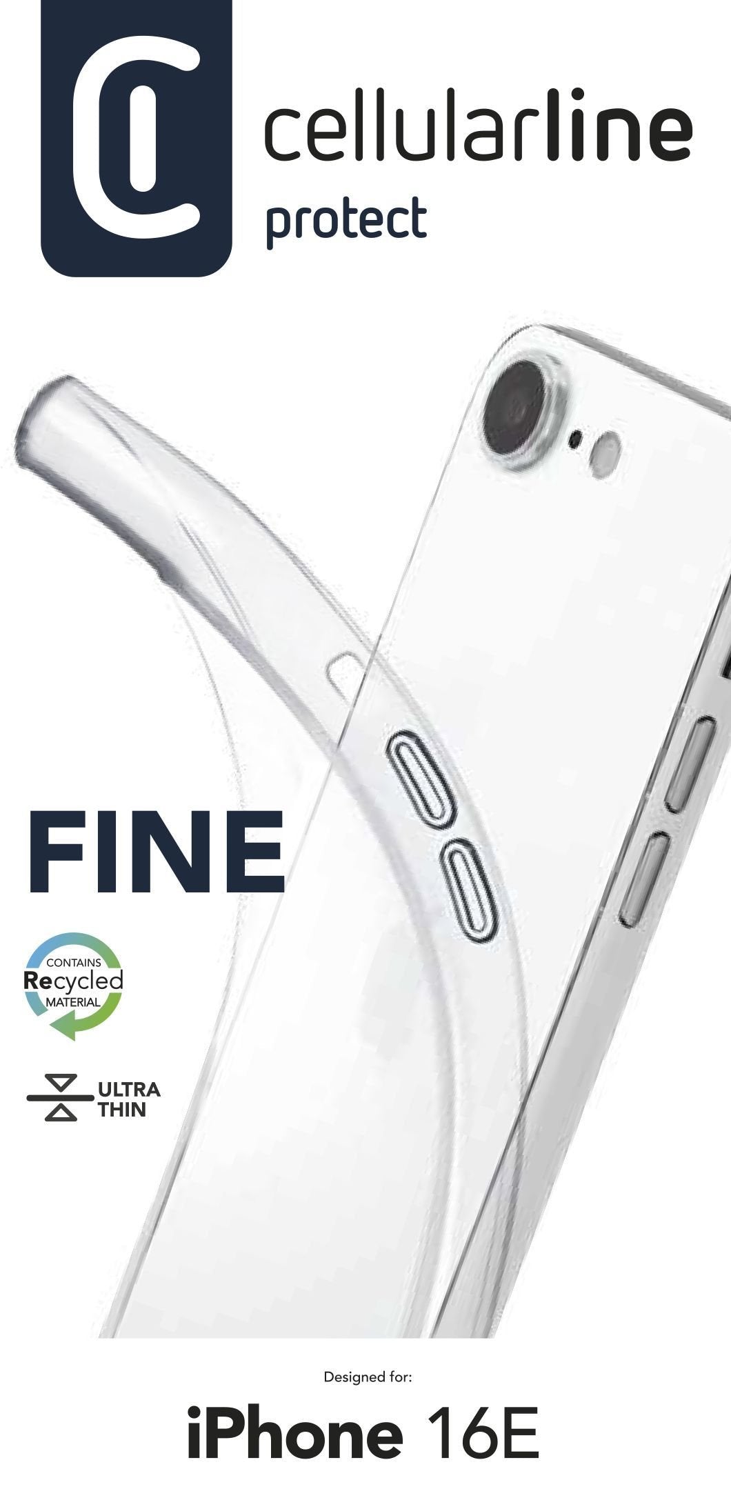 EAN 8018080492587 - Cellularline 8018080492587 funda para teléfono móvil 15,5 cm (6.1") Transparente imagen 1