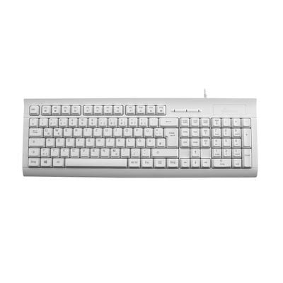 EAN 4260664870203 - MediaRange MROS116 teclado Oficina USB QWERTZ Alemán Blanco imagen 1