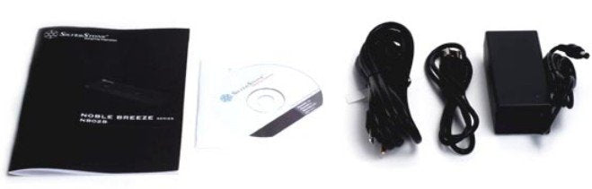 Silverstone Sst-Nb02b Notebook Cooling Pad Black