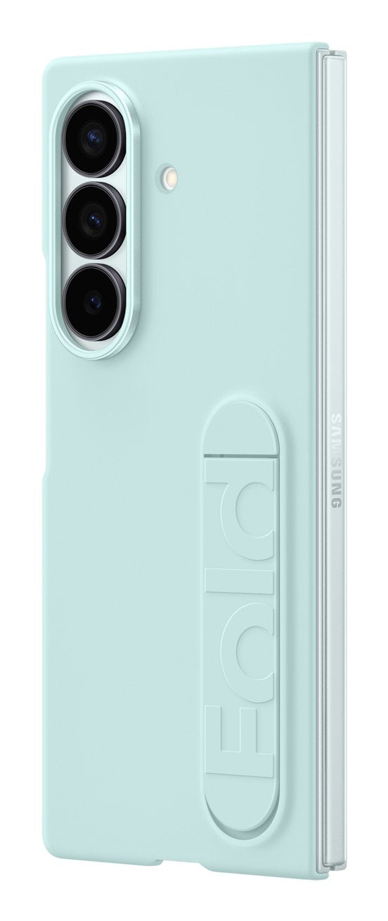 Samsung Silicone Case Fr Galaxy Fold7 Light Cyan