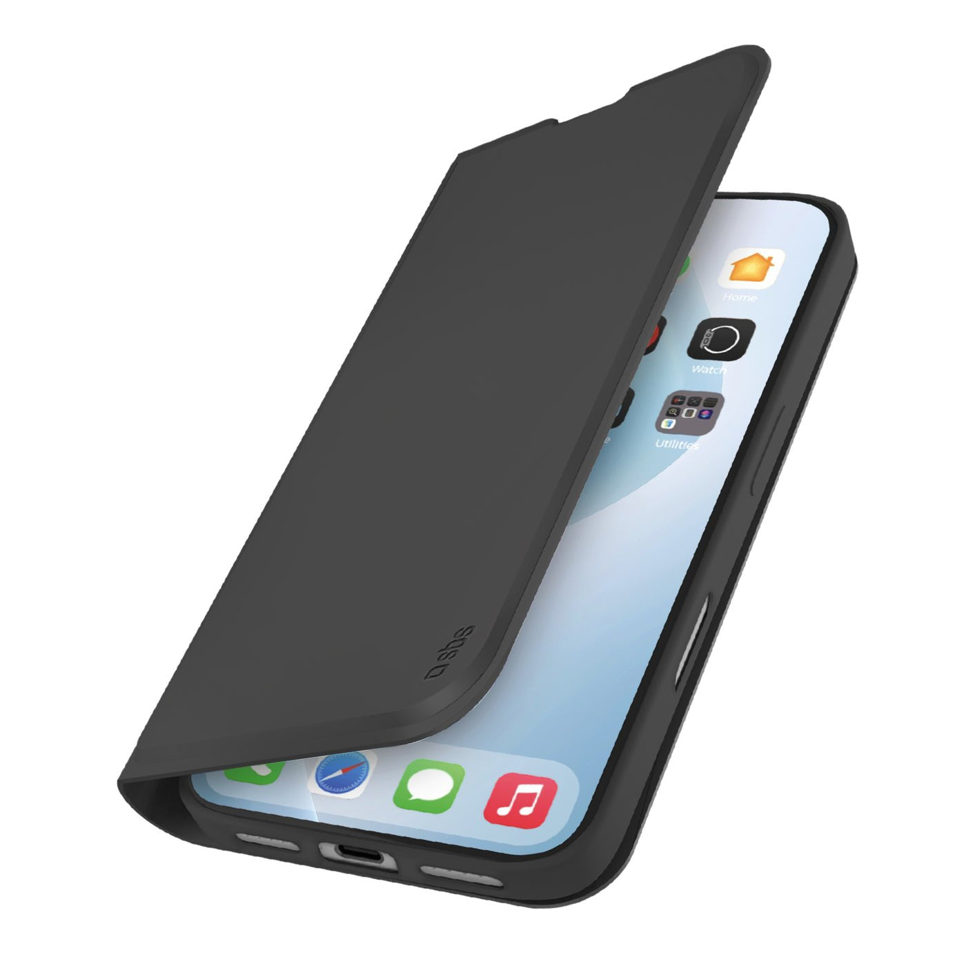 EAN 8018417524936 - SBS TEWALIP1766K funda para teléfono móvil 16,5 cm (6.5") Folio Negro imagen 1