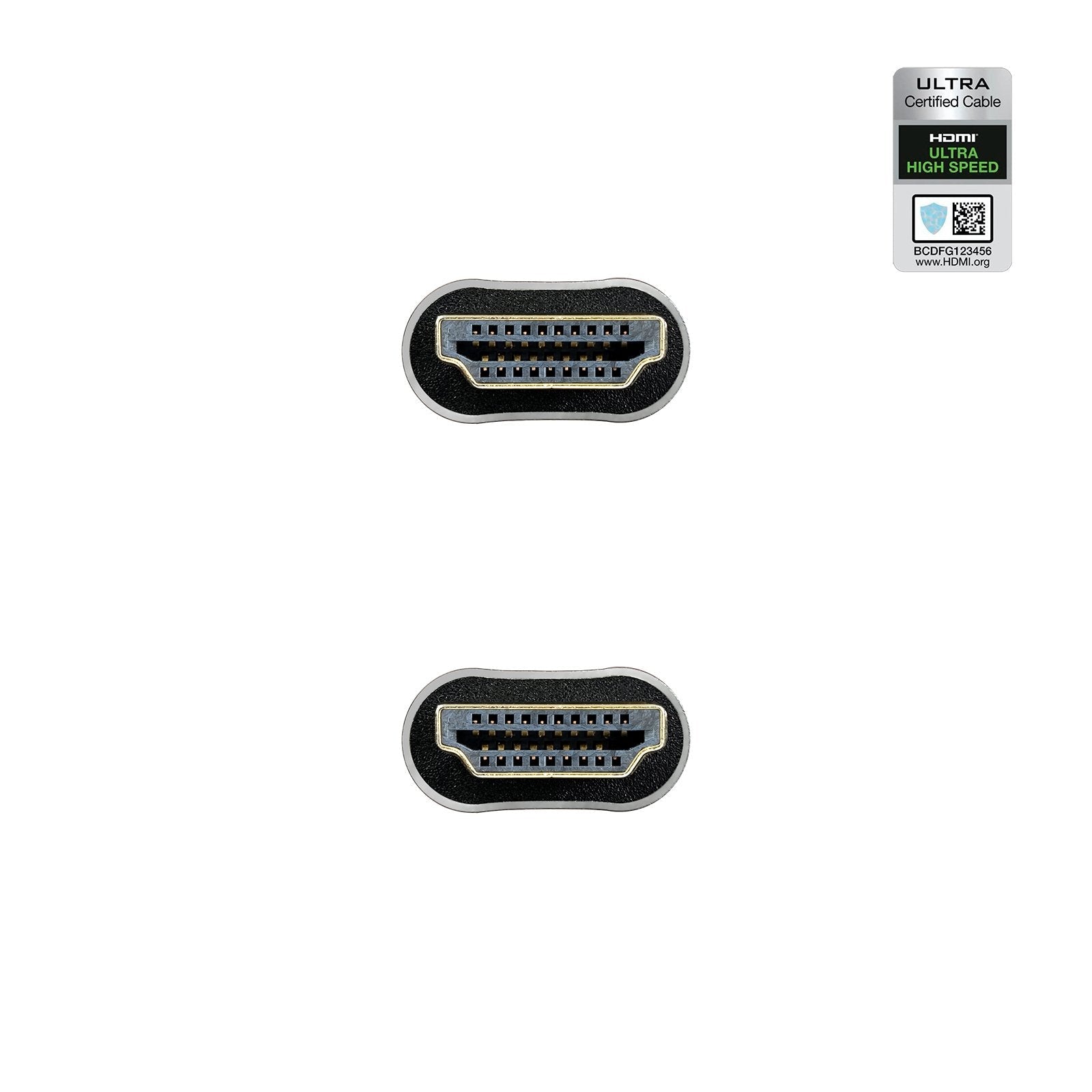 Nanocable Cable Hdmi 2.1 Certificado Ultra Hs M-M 1m - Negro