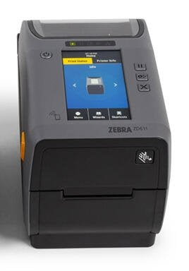 Thermal Transfer Printer (74m) Zd611 Color Touch Lcd 300 Dpi Usb Usb Host Ethernet Btle5 Eu And Uk Cords Swiss Font Ezpl