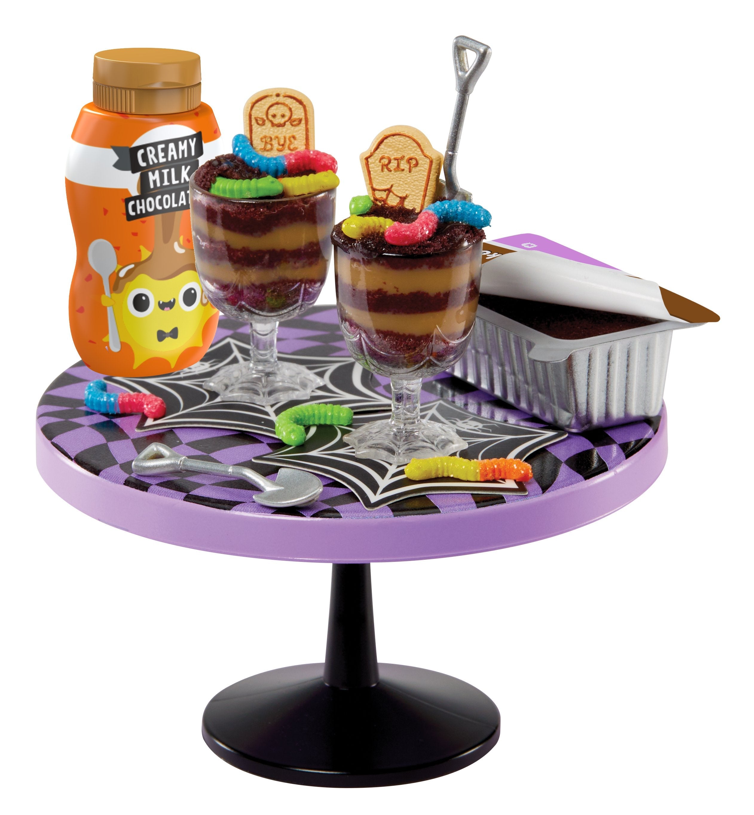 Mga Entertainment Mga'S Miniverse Make It Mini Food Serie De Halloween 2 Beetlejuice Beetlejuice Mini Coleccionables, Accesorios Para Muñecas Artículo Variado 531111-Euc