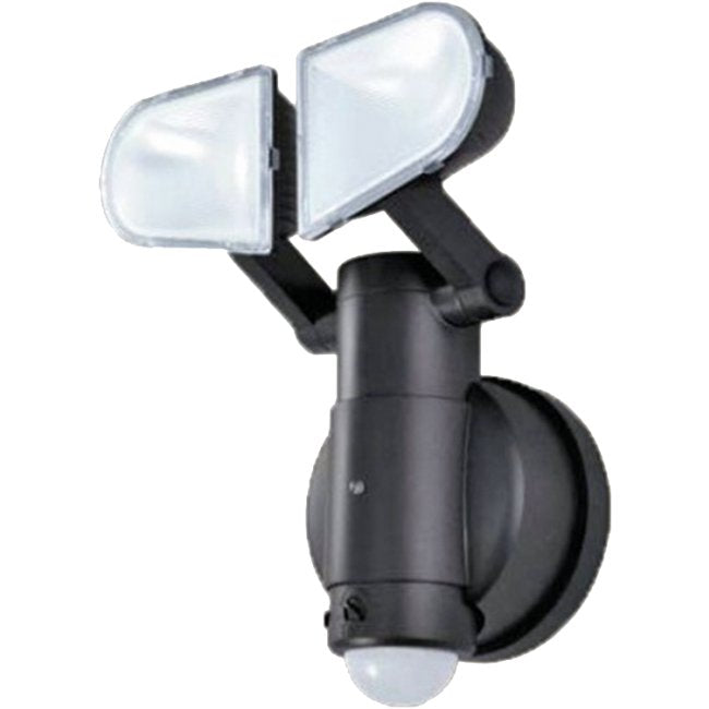 Schwaiger Led 2-Vías Sensorleuchte 400 Lumen Negro