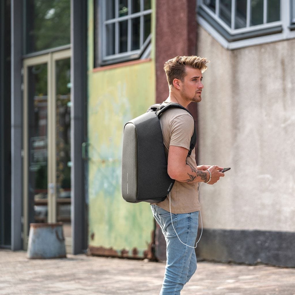 EAN 8714612115411 - XD-Design P705.291 mochila Antracita, Negro Tereftalato de polietileno (PET), Espuma imagen 13