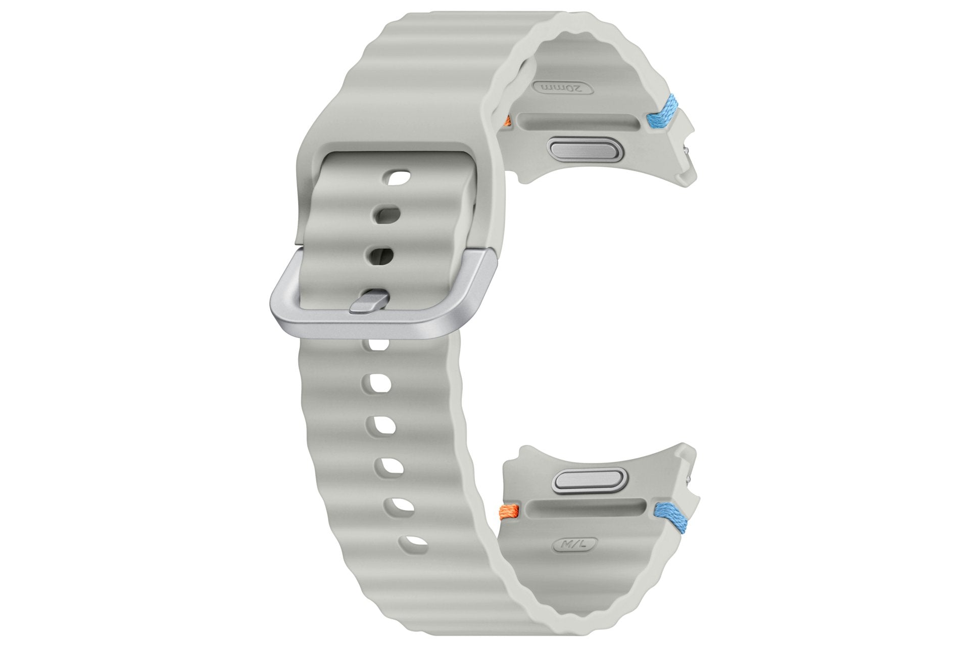 Correa Samsung Sport Et-Snl31lsegeu Para Fresh 7 M/L Plata/Plata