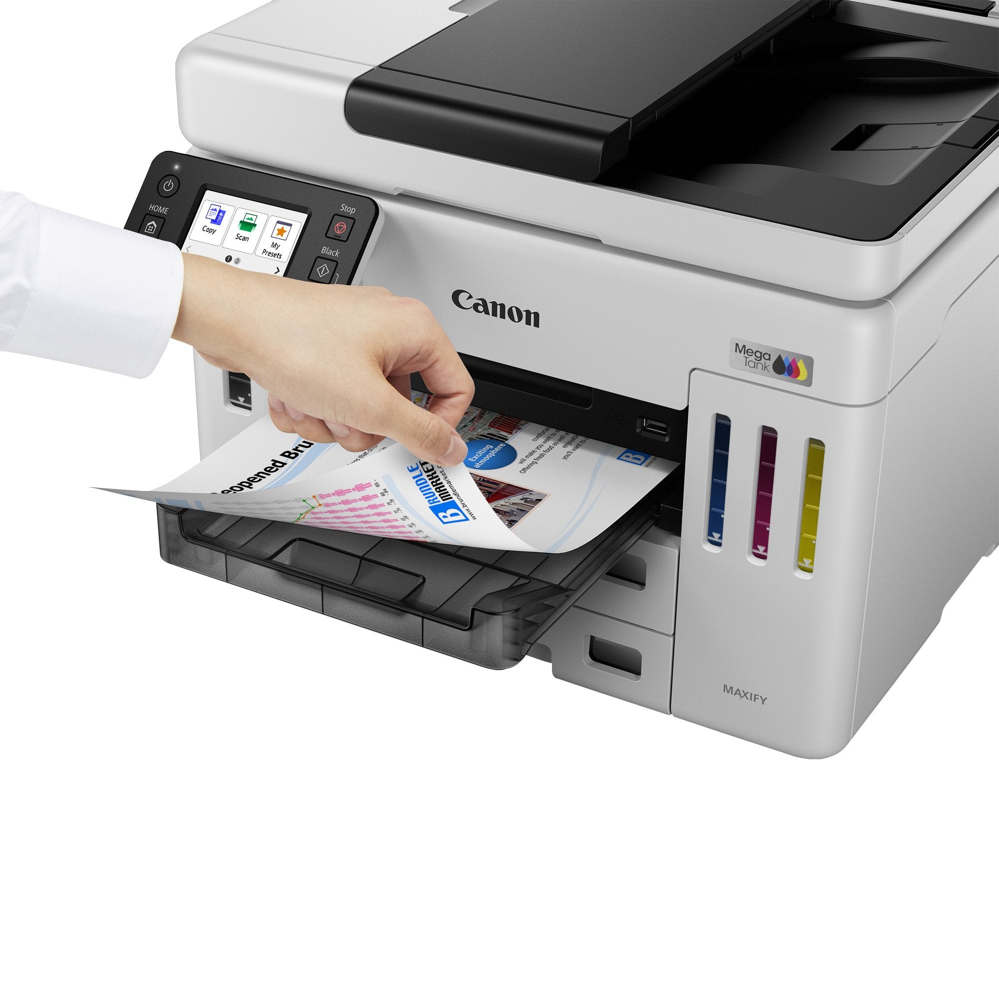 EAN 4549292240276 - Canon MAXIFY GX7150 Inyección de tinta A4 600 x 1200 DPI Wifi imagen 20
