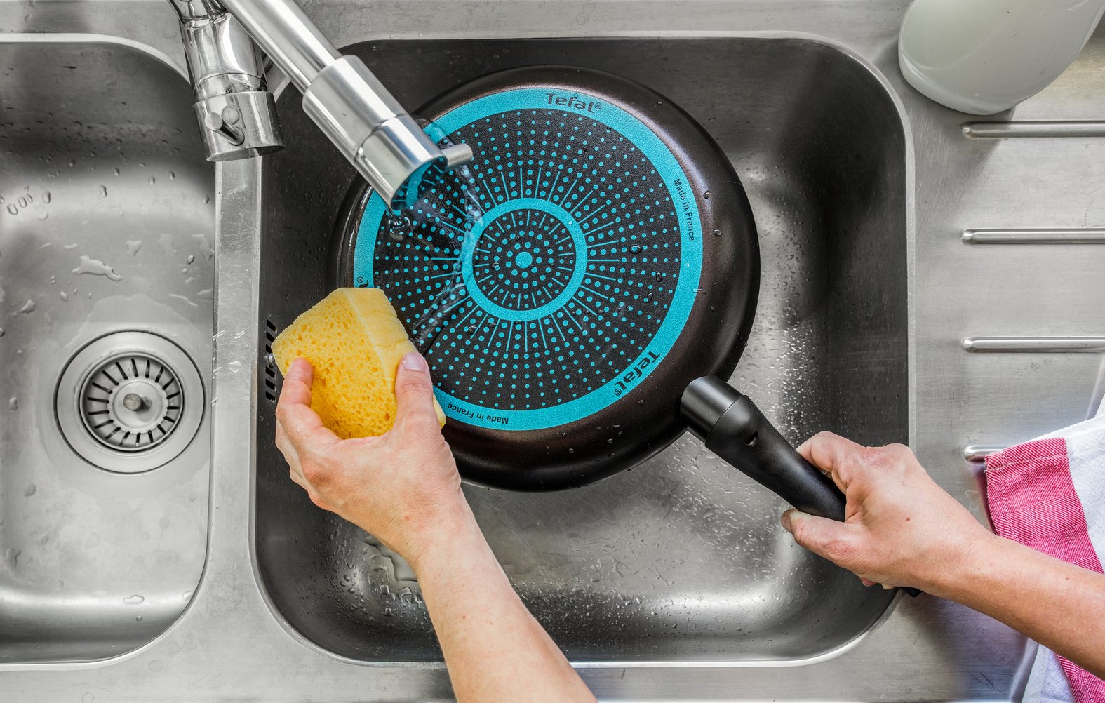Tefal Easy Cook & Clean B5559033 Kit De Sartenes 2 Pieza(S)