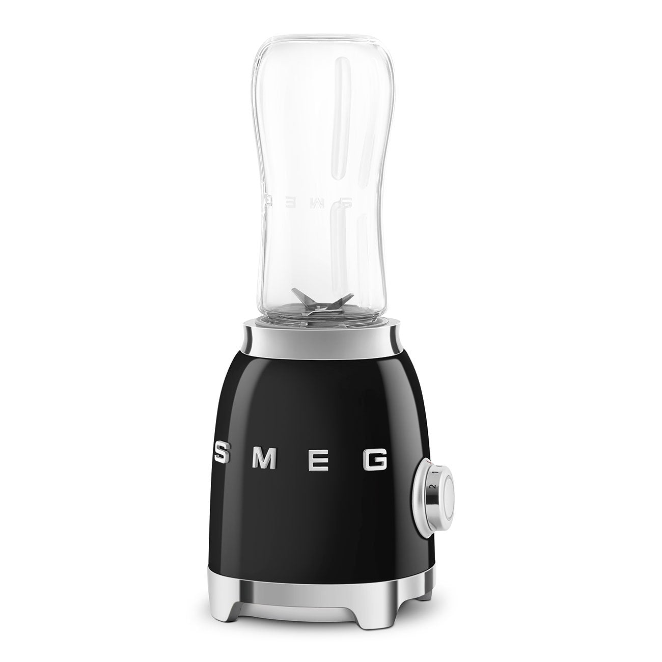 EAN 8017709313029 - Smeg PBF01BLEU licuadora 0,6 L Batidora de vaso 300 W Negro imagen 4
