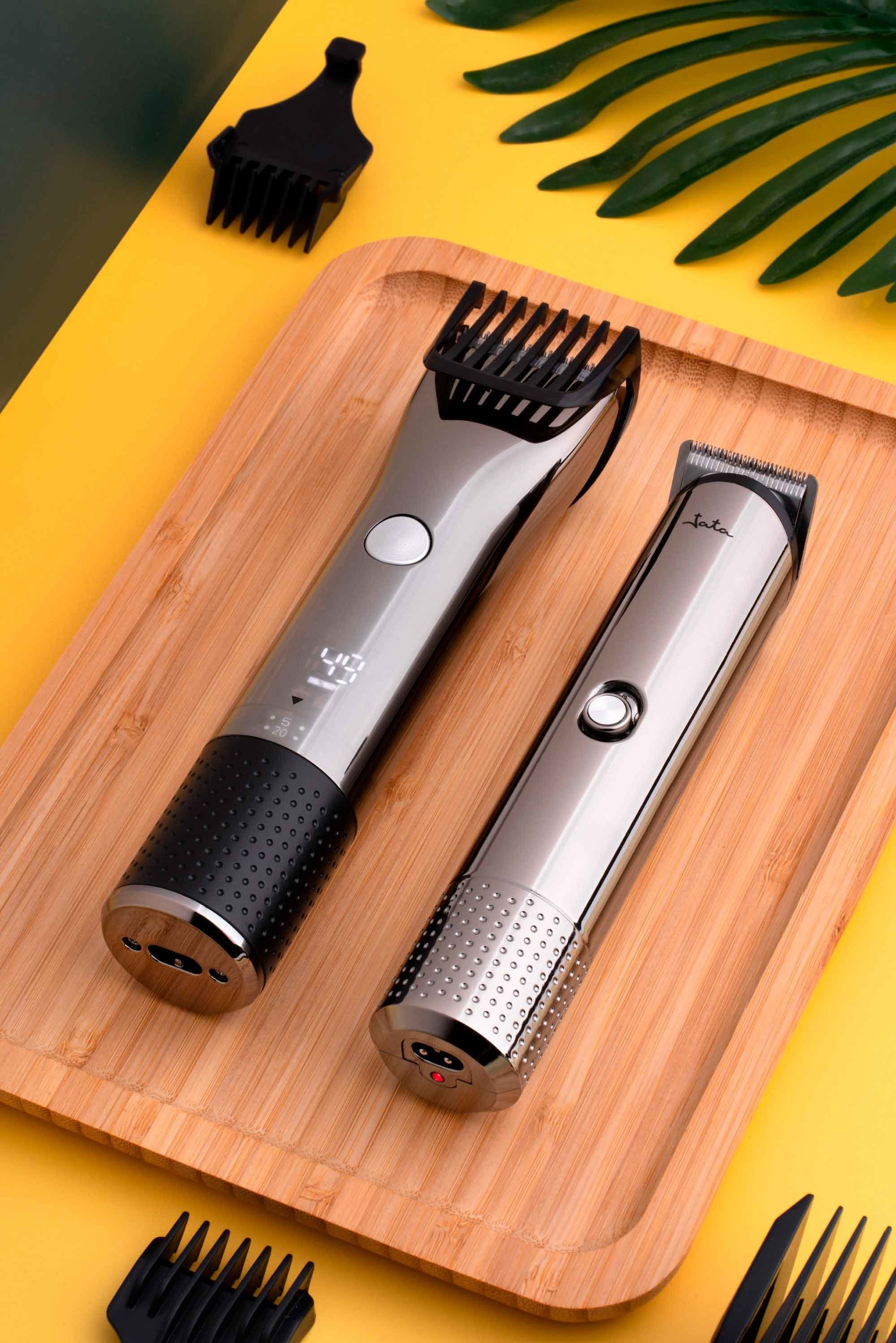 EAN 8421078036623 - JATA JBSE2102 cortadora de pelo y maquinilla Negro, Plata 2 Litio imagen 8