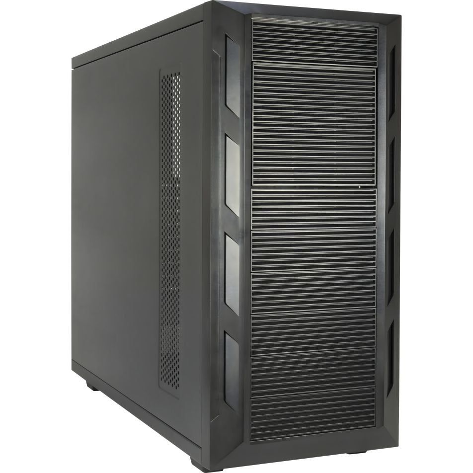 EAN 4260455648141 - Inter-Tech 88887382 carcasa de ordenador Micro Torre Negro imagen 1