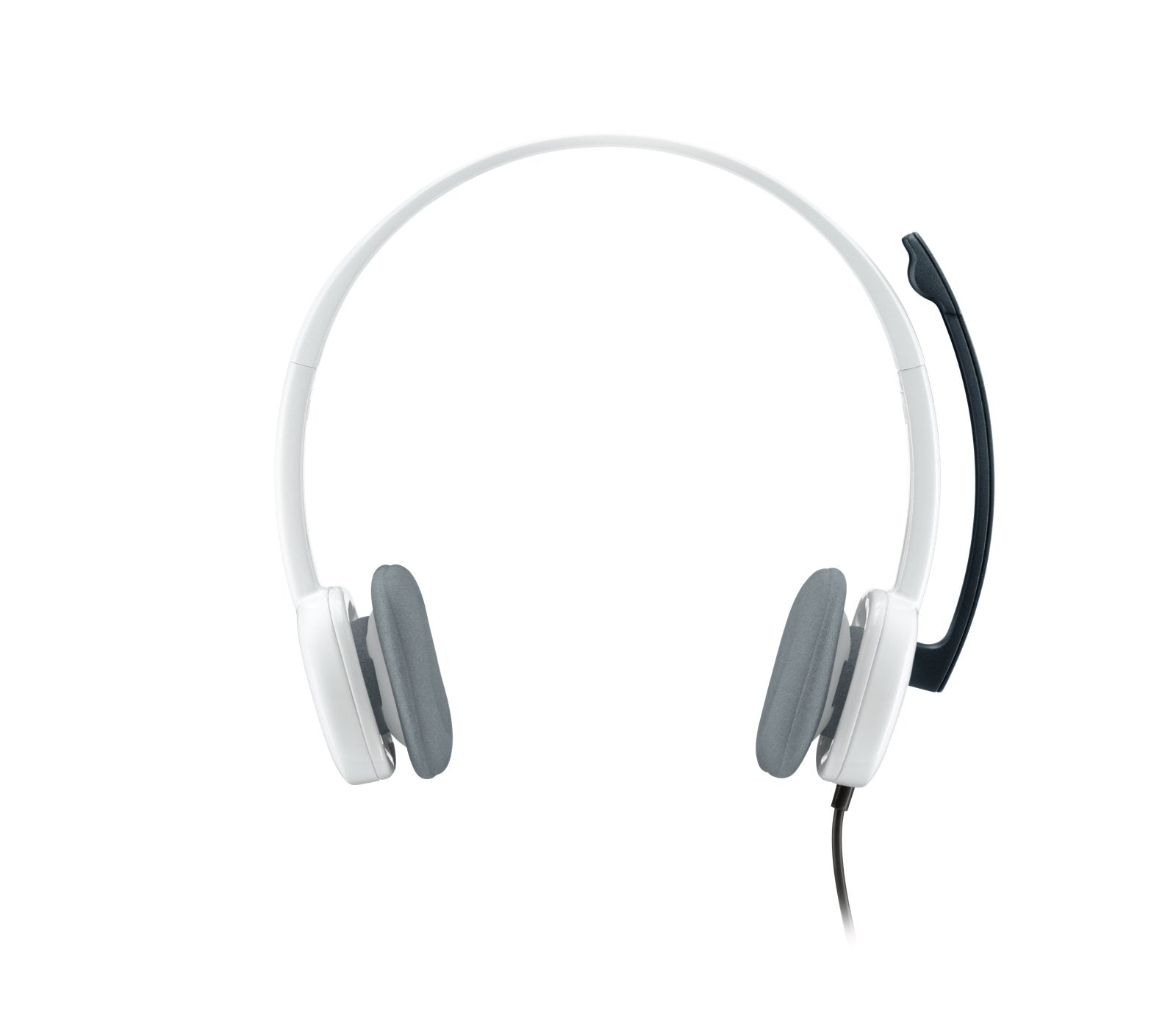 Logitech Auricular Diadema + Microfono H150 Blanco