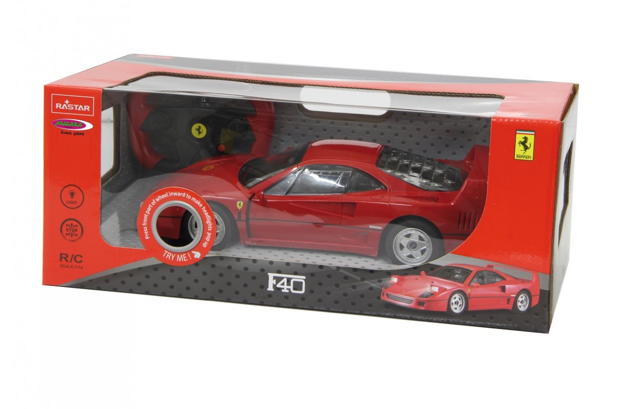 Jamara Ferrari F40 1:14 6+